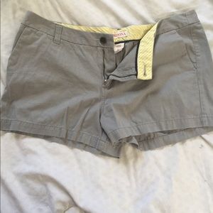 Grey Shorts